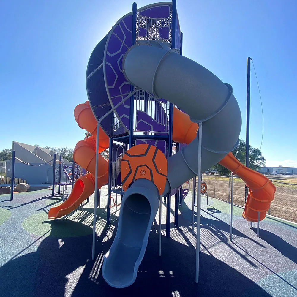 2 tunnel slides at Holly Park
